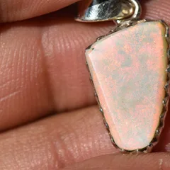 Mintabie Opal Pendant - 2