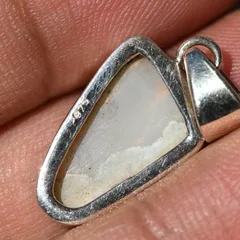 Mintabie Opal Pendant - 4