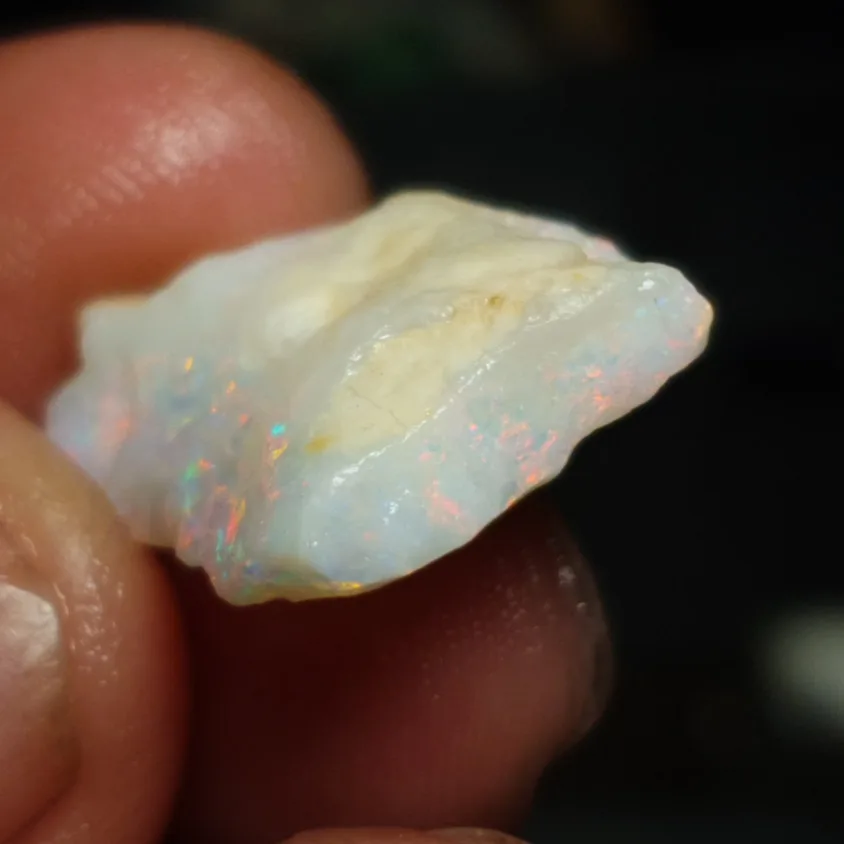 10 carats Coober pedy rough opal - 4