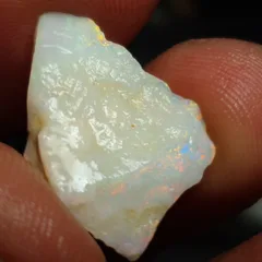 10 carats Coober pedy rough opal - 5