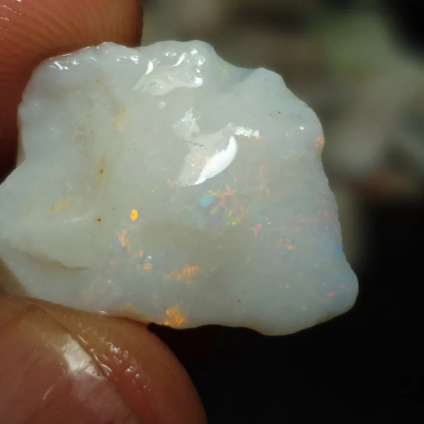 12.7 Carats Coober pedy opal rough - 3