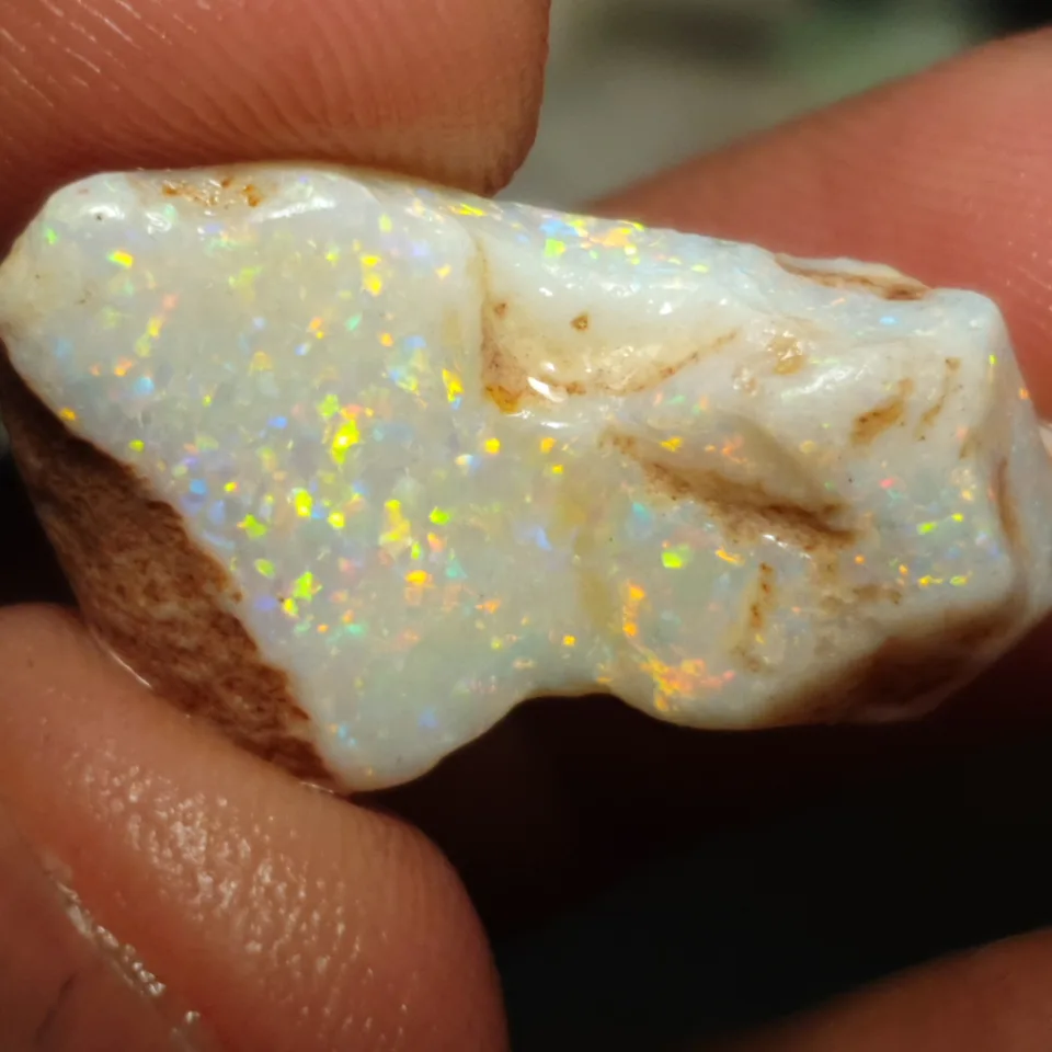 14.2 Carats Coober pedy opal rough - 2