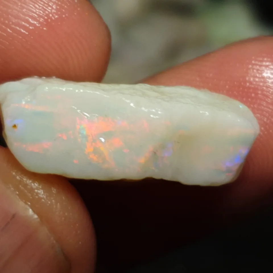 18.5 Carats Coober pedy opal rough - 2