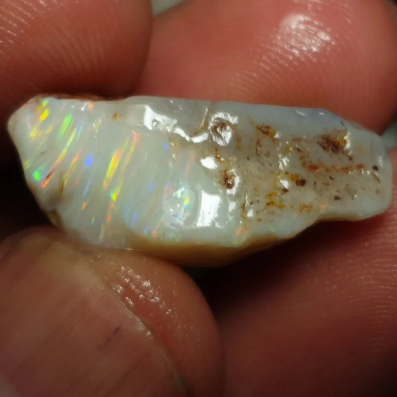 13.9 Carats Coober pedy opal rough - 3