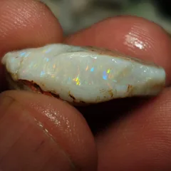 13.9 Carats Coober pedy opal rough - 5