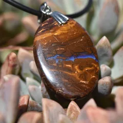 Boulder Opal pendant - 2