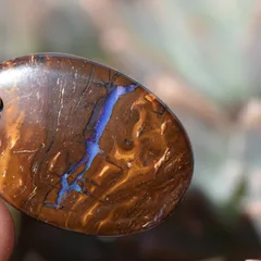 Boulder Opal pendant - 3