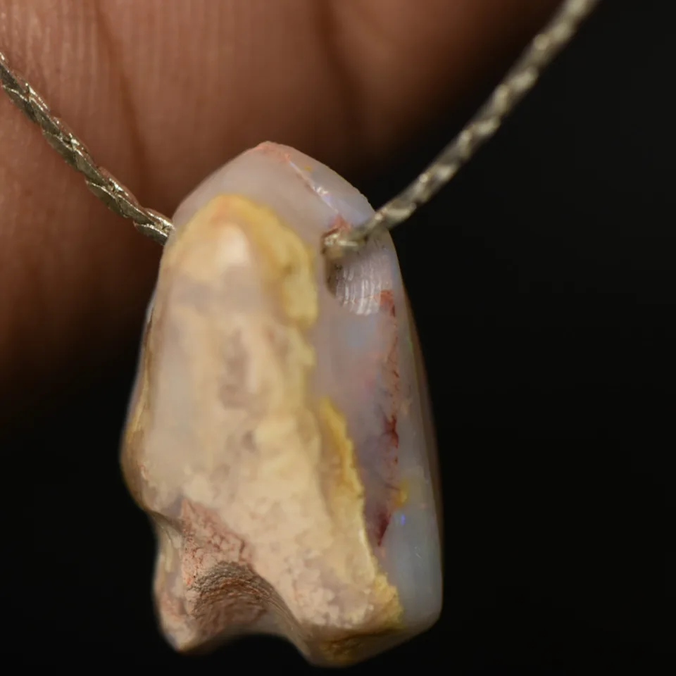 Opal pendant - 2