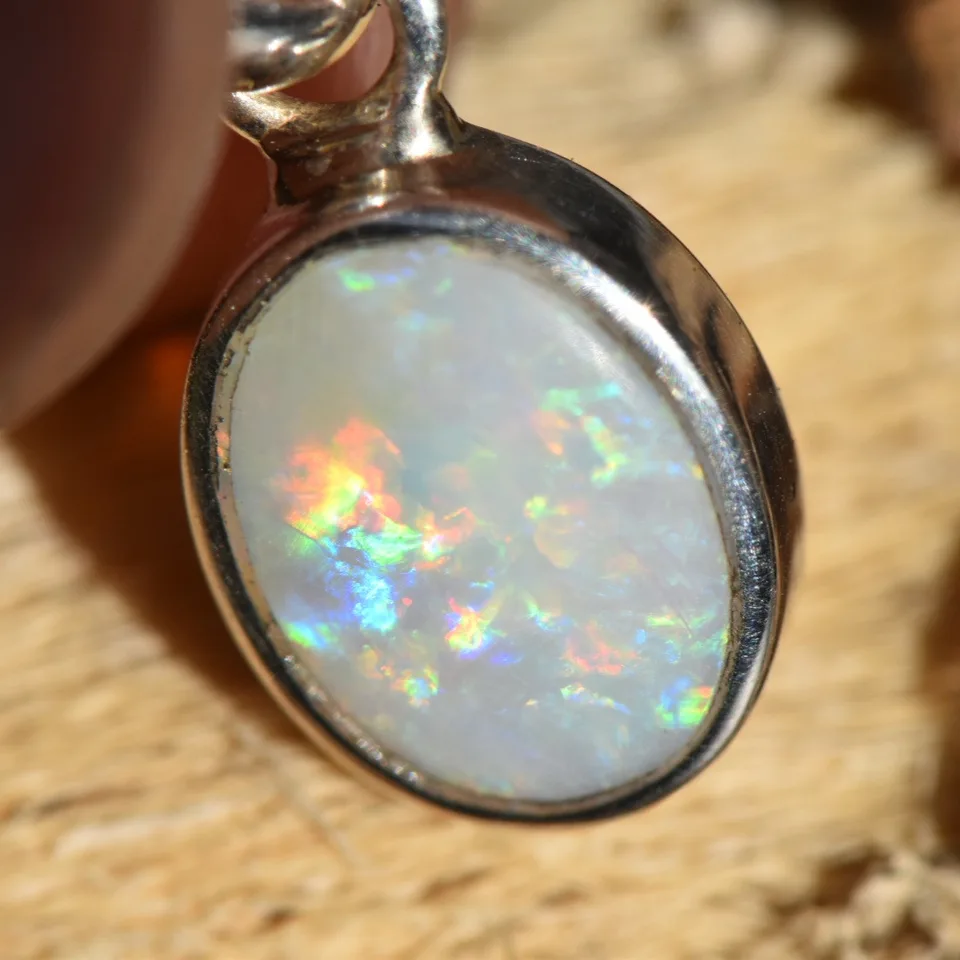 Coober Pedy Opal Pendant
