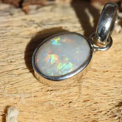Coober Pedy Opal Pendant - 2