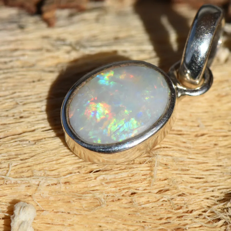 Coober Pedy Opal Pendant - 2
