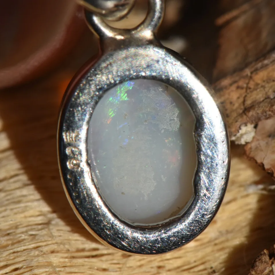 Coober Pedy Opal Pendant - 4