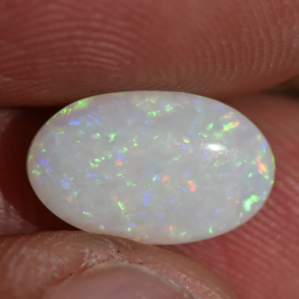 Double sided- Coober Pedy Unset Opal - 3
