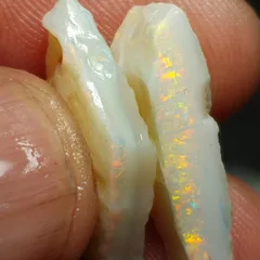 14 Carats Coober Pedy Rough Opal Parcel - 1