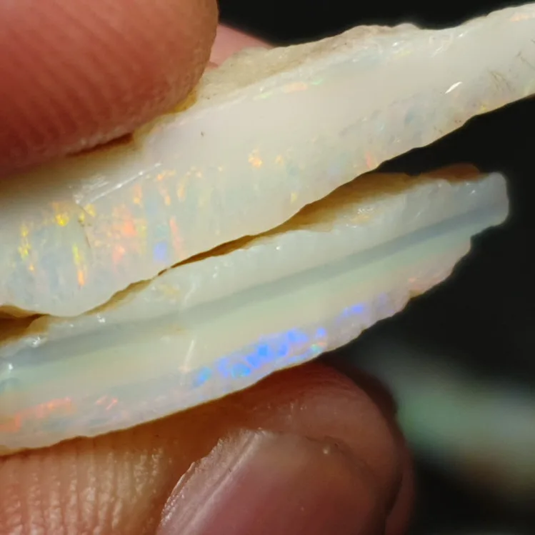 14 Carats Coober Pedy Rough Opal Parcel - 2