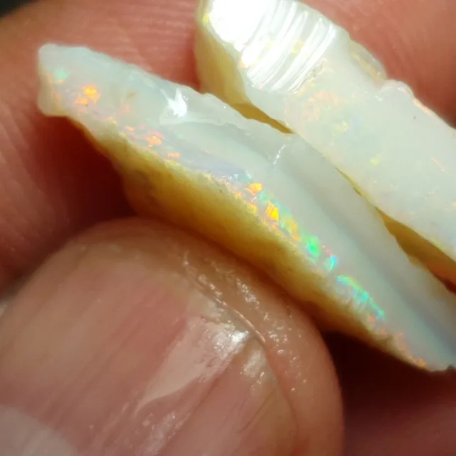14 Carats Coober Pedy Rough Opal Parcel - 3