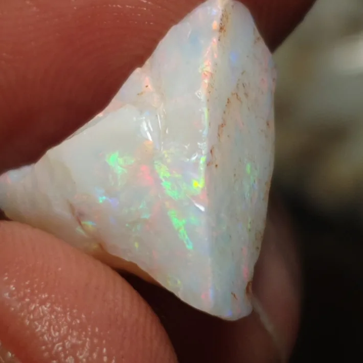 10 Carats Coober Pedy Rough Opal Parcel - 2