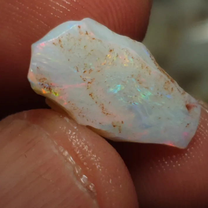 10 Carats Coober Pedy Rough Opal Parcel - 3