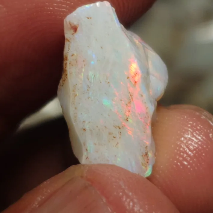 10 Carats Coober Pedy Rough Opal Parcel - 4