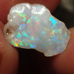 3.5 Carats Coober Pedy Rough Opal Parcel - 1