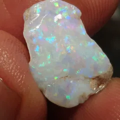 3.5 Carats Coober Pedy Rough Opal Parcel - 2