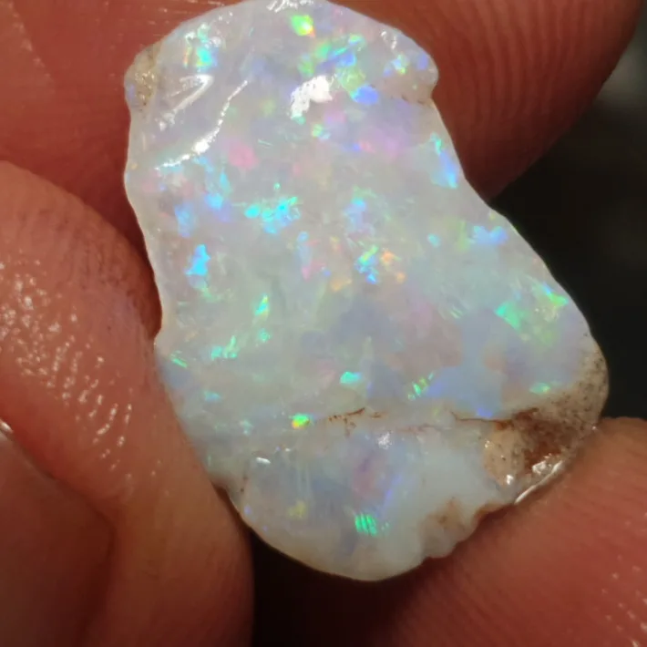 3.5 Carats Coober Pedy Rough Opal Parcel - 2