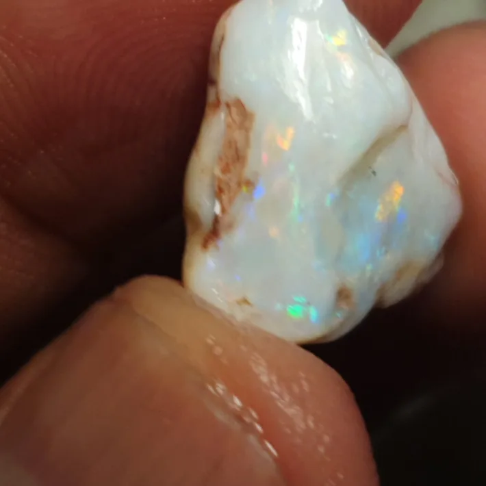 11.5 Carats Coober Pedy Rough Opal - 3