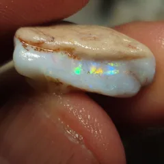 11.5 Carats Coober Pedy Rough Opal - 4