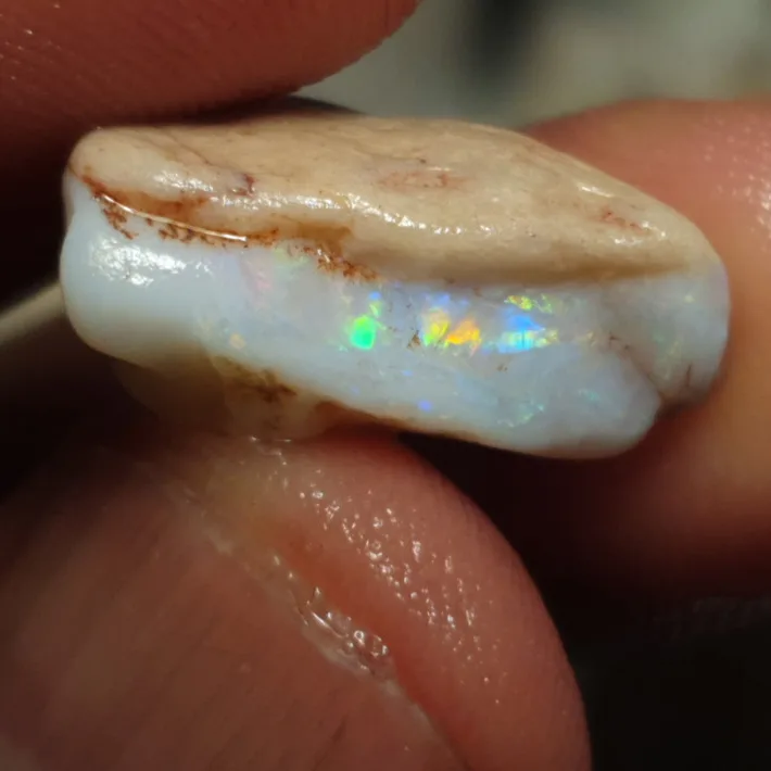 11.5 Carats Coober Pedy Rough Opal - 4