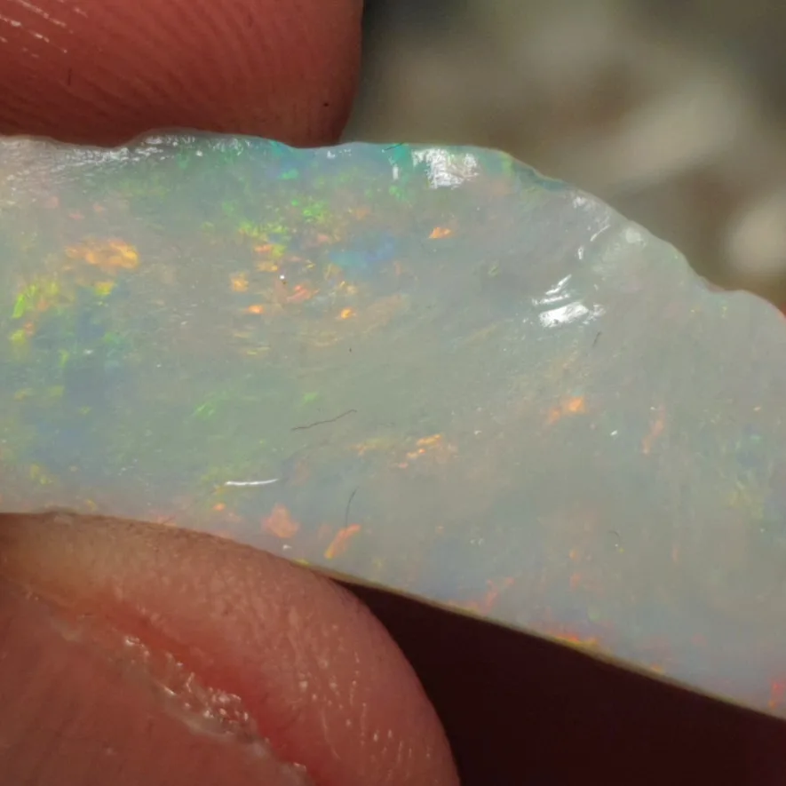7 Carats Coober Pedy Rough Opal Parcel - 2
