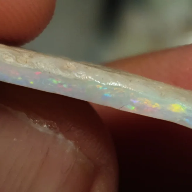 7 Carats Coober Pedy Rough Opal Parcel - 3