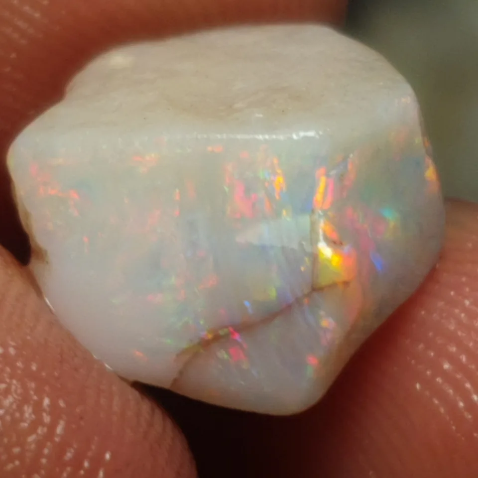 8.5 Carats Coober Pedy Rough Opal Parcel
