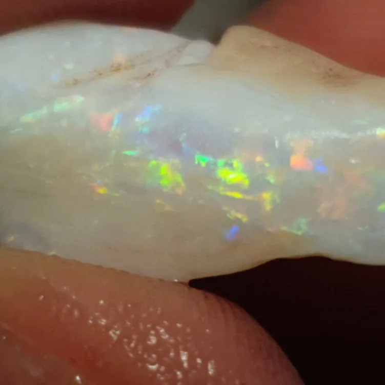 8.2 Carats Coober Pedy Rough Opal Parcel - 2