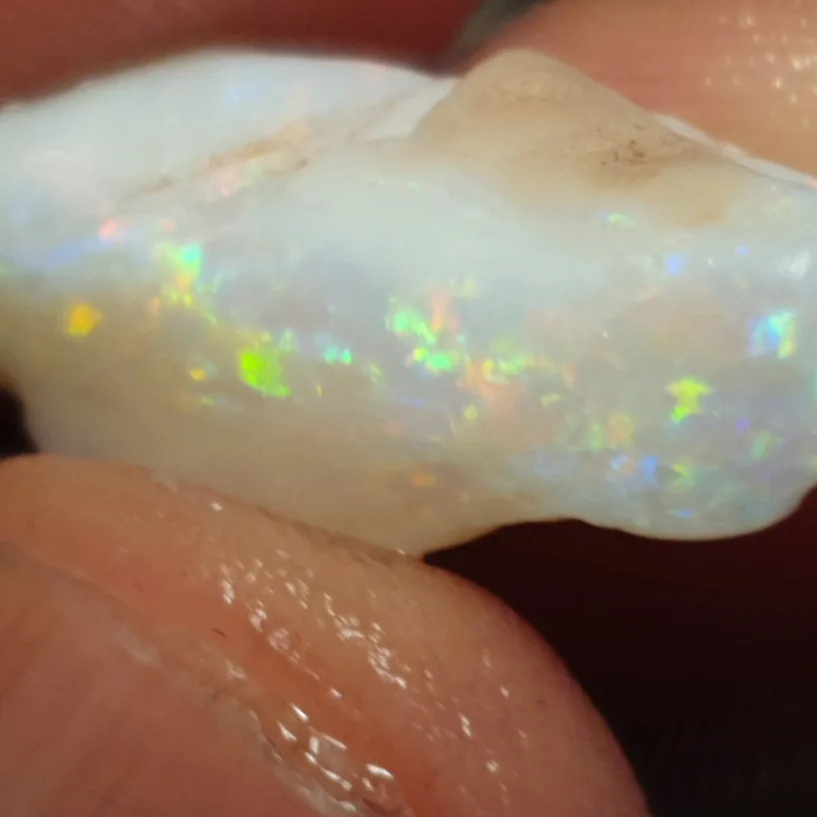 8.2 Carats Coober Pedy Rough Opal Parcel - 4