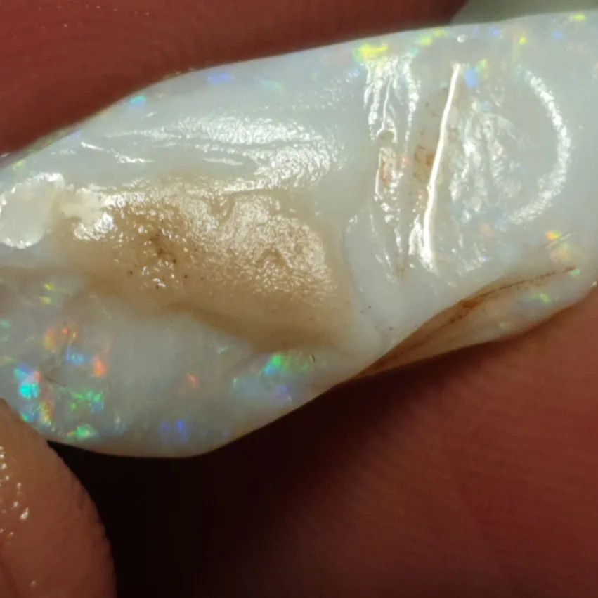 8.2 Carats Coober Pedy Rough Opal Parcel - 5