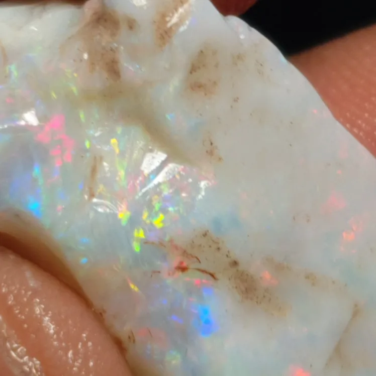 49 Carats-Opal Valley- Coober Pedy Rough Opal Parcel - 4