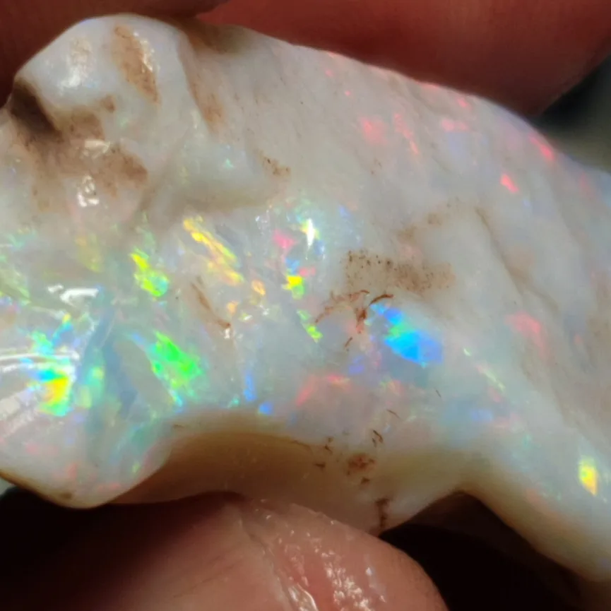 49 Carats-Opal Valley- Coober Pedy Rough Opal Parcel - 6