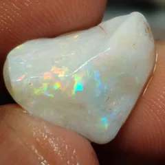 9.7 Carats Opal Valley- Coober Pedy Rough Opal Parcel - 1