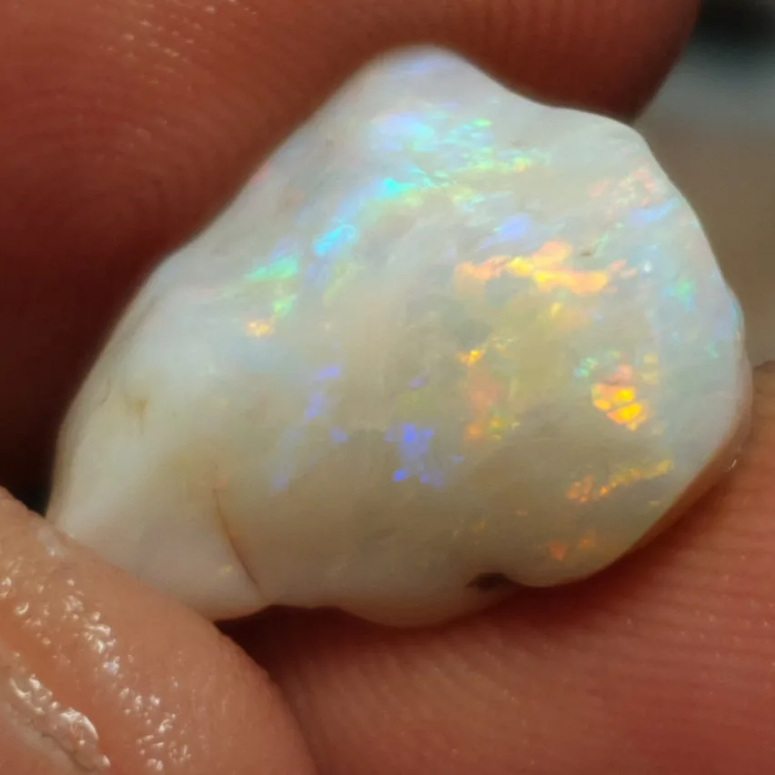 9.7 Carats Opal Valley- Coober Pedy Rough Opal Parcel - 2