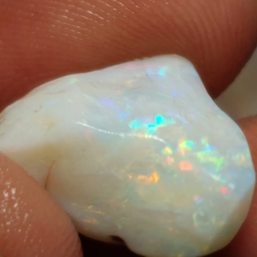 9.7 Carats Opal Valley- Coober Pedy Rough Opal Parcel - 3