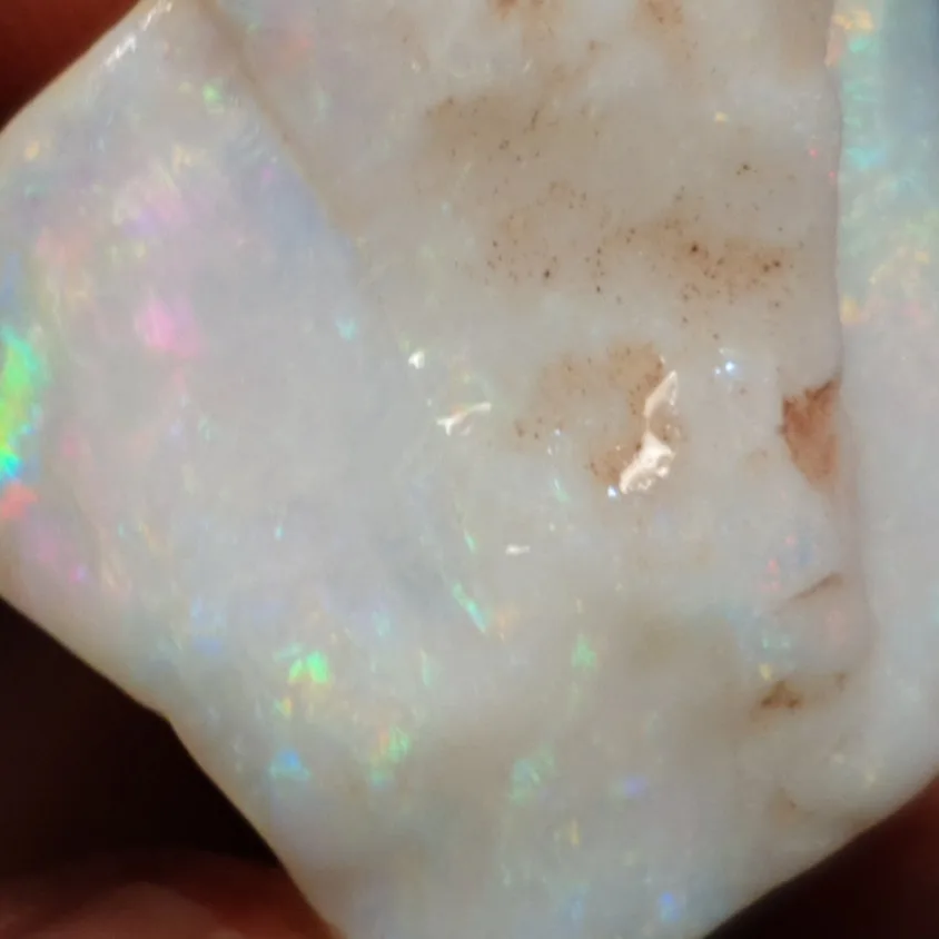 29.9 Carats Opal Valley-Coober Pedy Rough Opal Parcel - 2