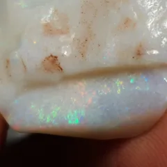 29.9 Carats Opal Valley-Coober Pedy Rough Opal Parcel - 3