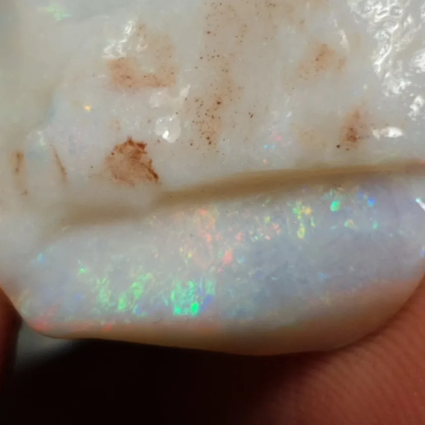 29.9 Carats Opal Valley-Coober Pedy Rough Opal Parcel - 3