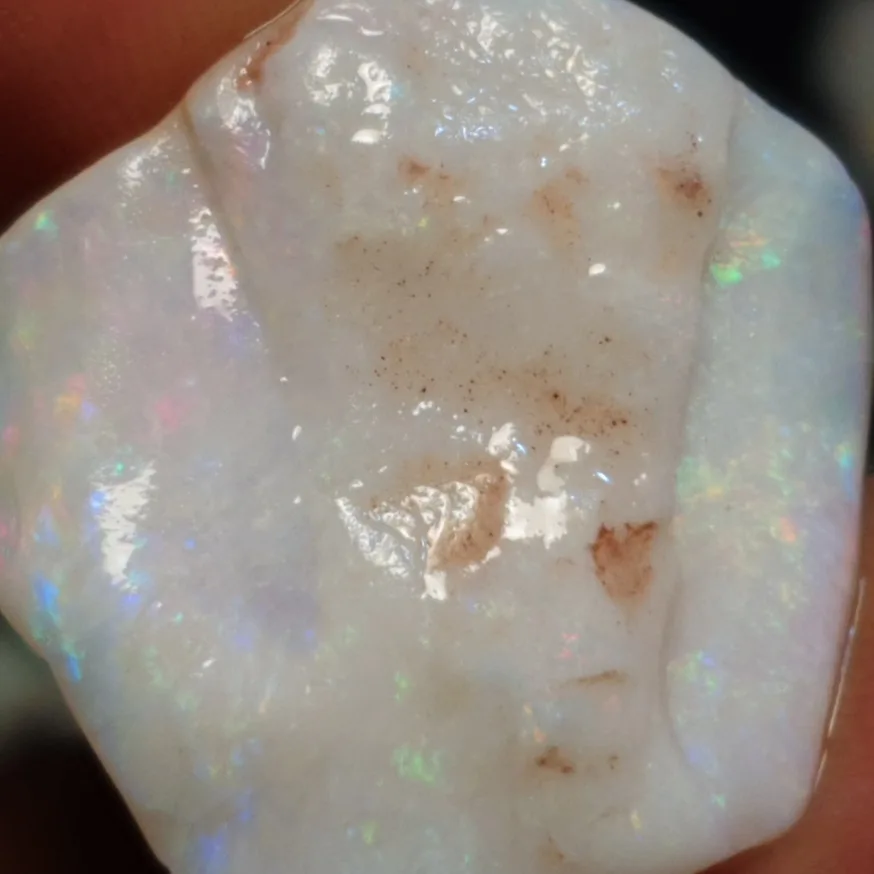 29.9 Carats Opal Valley-Coober Pedy Rough Opal Parcel - 5