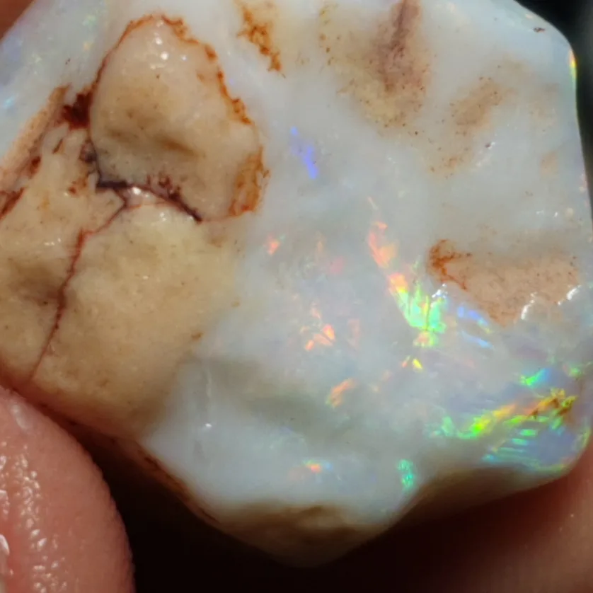29.9 Carats Opal Valley-Coober Pedy Rough Opal Parcel - 6