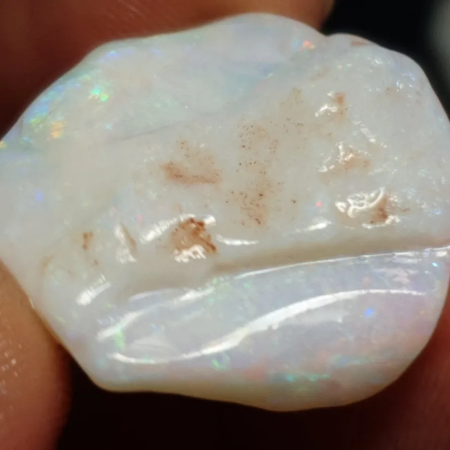29.9 Carats Opal Valley-Coober Pedy Rough Opal Parcel - 7