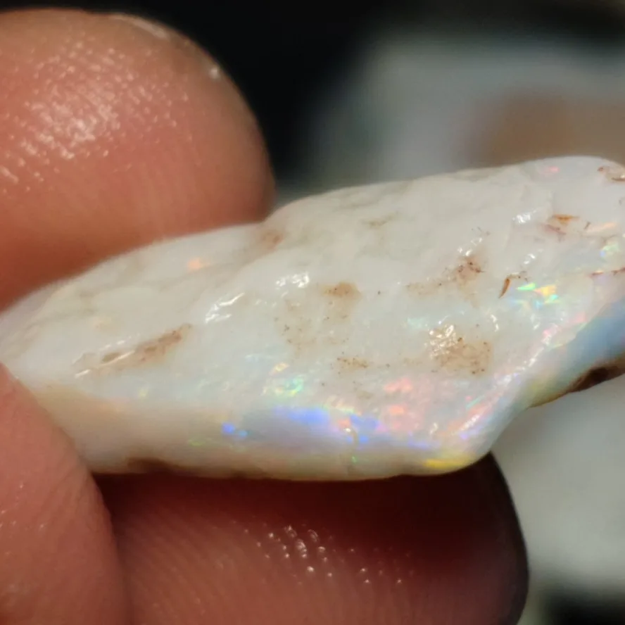 9.2 Carats Coober Pedy Rough Opal Parcel - 3