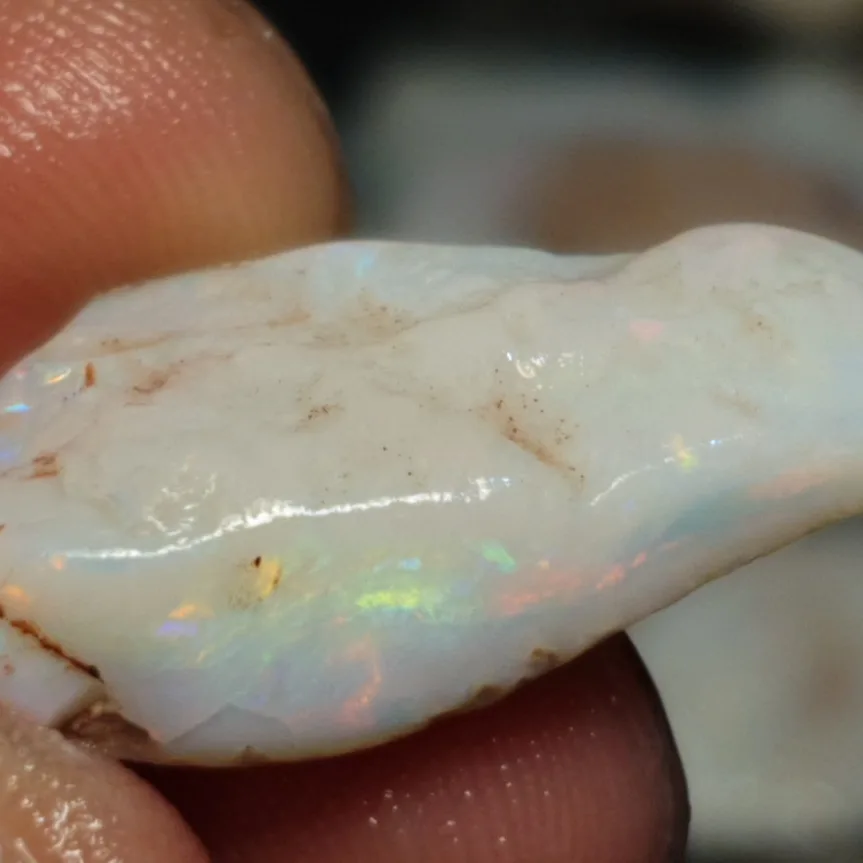 9.2 Carats Coober Pedy Rough Opal Parcel - 4