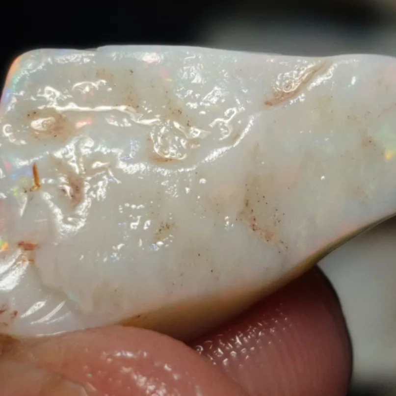 9.2 Carats Coober Pedy Rough Opal Parcel - 5