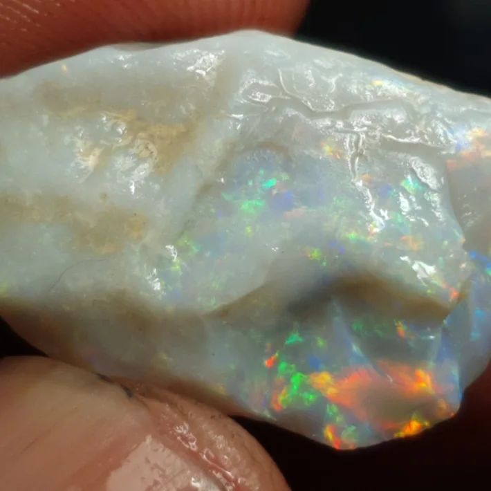 19.5 Carats Coober Pedy Rough Opal Parcel